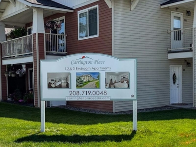 Post & Panel Signs Photo
